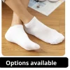 10 Pairs Women Socks Breathable Sports socks Solid Color Boat socks Comfortable Cotton Ankle Socks White Black - Image 10