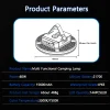 MOSLIGHTING Rechargeable Camping Light Outdoor Fishing Flashlight Tent Lantern Work Emergency Mountaineering Night Lighting LED - Image 23