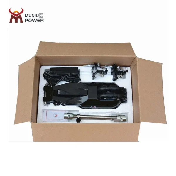 Power Push Assist Device for Wheelchair Rear Smart Drive Motor Conversion Kit Electric One Wheel for Wheelchair - Image 12