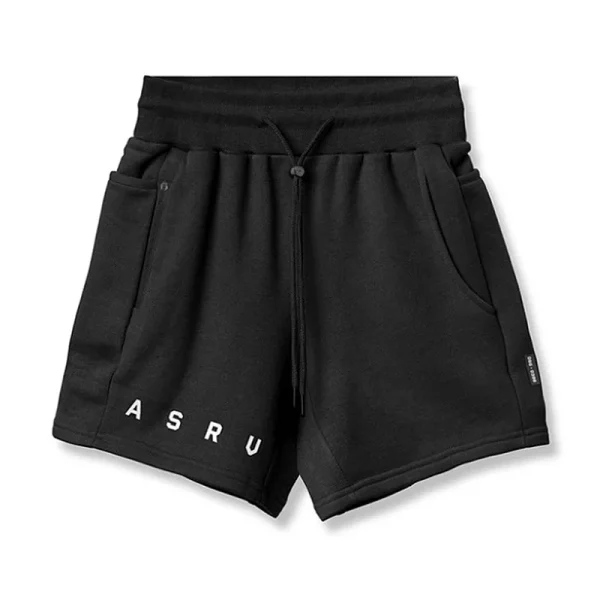 Men's Cotton Summer Gym Sweatpants Running Shorts Sports Jogging Fitness Shorts Men Sweat Shorts Bodybuilding Short Casual Pants - Image 6