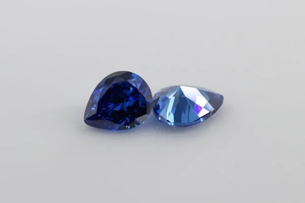 Multicolor Pear Shape Cubic Zirconia Stone Loose  Synthetic Gems Beads CZ Stones For Jewelry 2x3~13x18mm AAAAA - Image 35