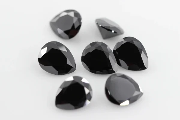 Multicolor Pear Shape Cubic Zirconia Stone Loose  Synthetic Gems Beads CZ Stones For Jewelry 2x3~13x18mm AAAAA - Image 31