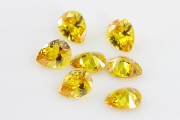 Multicolor Pear Shape Cubic Zirconia Stone Loose  Synthetic Gems Beads CZ Stones For Jewelry 2x3~13x18mm AAAAA - Image 32