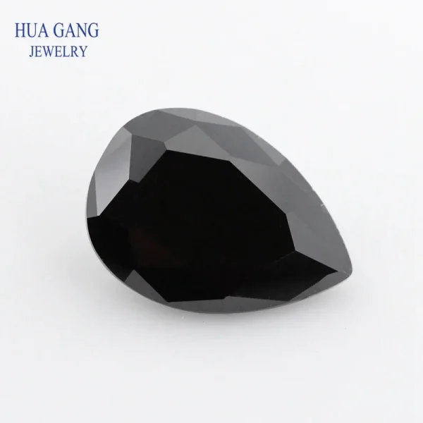 Multicolor Pear Shape Cubic Zirconia Stone Loose  Synthetic Gems Beads CZ Stones For Jewelry 2x3~13x18mm AAAAA - Image 8