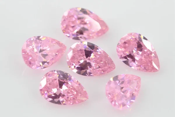 Multicolor Pear Shape Cubic Zirconia Stone Loose  Synthetic Gems Beads CZ Stones For Jewelry 2x3~13x18mm AAAAA - Image 43