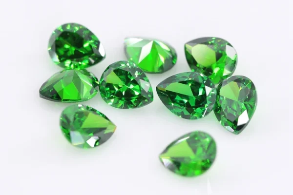 Multicolor Pear Shape Cubic Zirconia Stone Loose  Synthetic Gems Beads CZ Stones For Jewelry 2x3~13x18mm AAAAA - Image 36