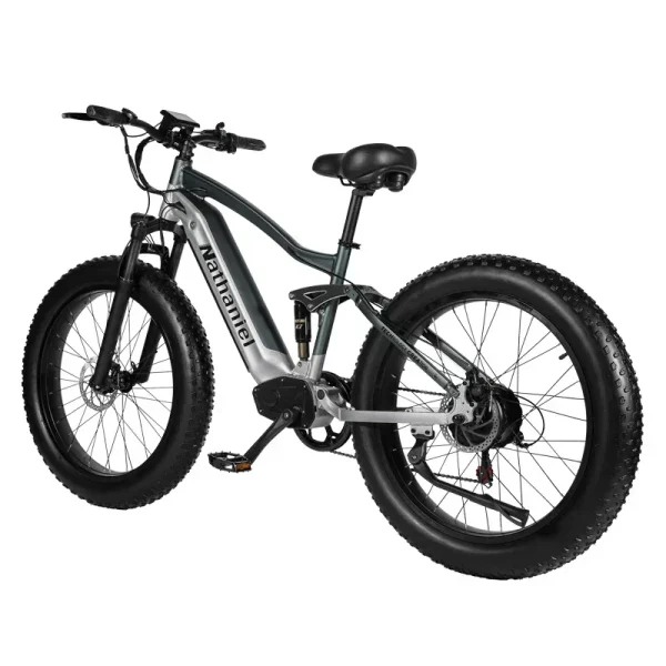 CHINA US 1000W Off-road Electric Bike 26 inch 4.0 Fat Tire Outdoor Sports Mountain Bike 20Ah Battery Adult Bike 40km/h ebike - Image 7