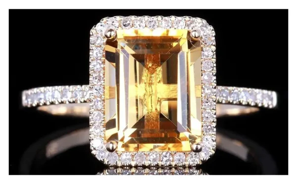ZDADAN 925 Sterling Silver Fashion Square Gemstone Ring For Women Wedding Jewelry Gift - Image 11