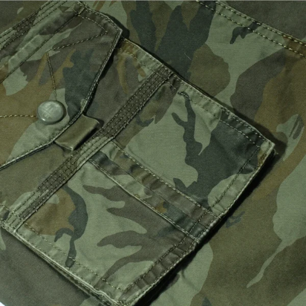 Camouflage Camo Cargo Shorts Men 2025 New Mens Casual Shorts Male Loose Work Shorts Man Military Short Pants Plus Size 29-44 - Image 6