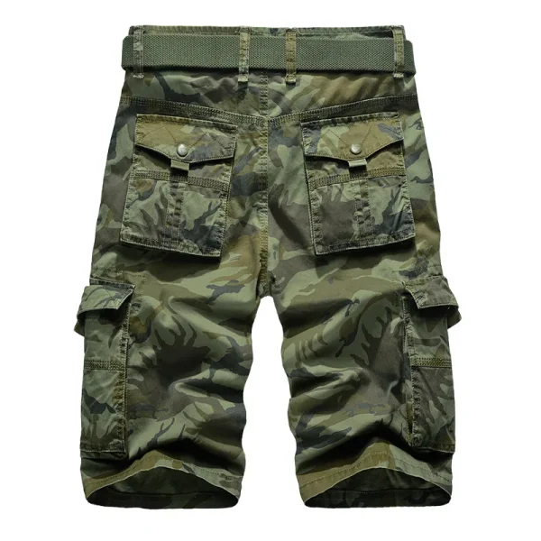 Camouflage Camo Cargo Shorts Men 2025 New Mens Casual Shorts Male Loose Work Shorts Man Military Short Pants Plus Size 29-44 - Image 4