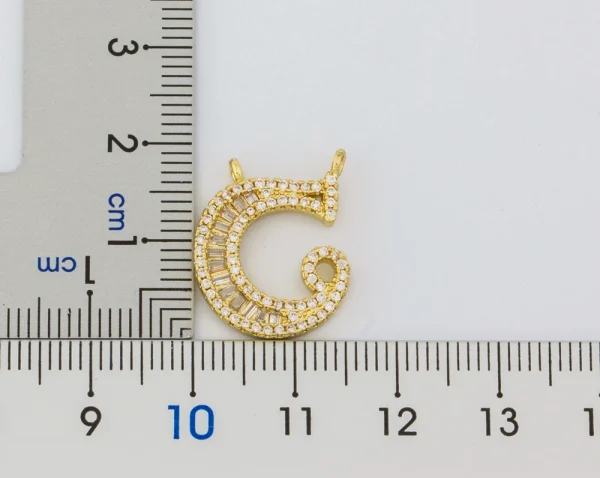 Luxury Gold Color A-Z 26 Letters Necklace CZ Pendant for Women Cute  Initials Name Necklace Fashion Party Wedding Jewelry Gift - Image 34