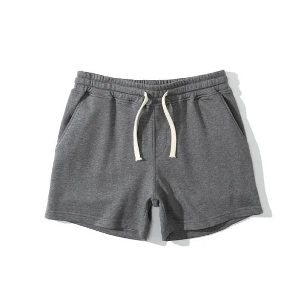 Summer Casual Shorts Men Breathable 100% Cotton Beach Shorts Comfortable Fitness Basketball Sports Short Pants Male Bermudas - Image 17