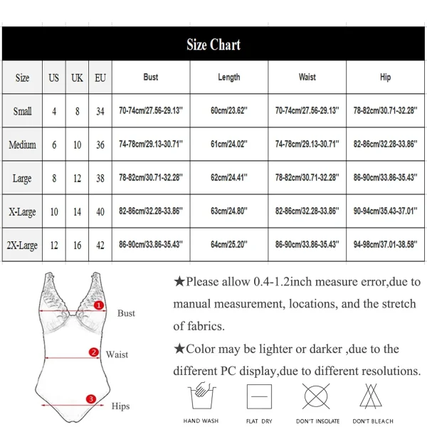 Women's One-piece With Chest Pad Without Steel Bra Swimsuit Solid Color   Swimsuit купальник женский nuevo en conjuntos a juego - Image 6