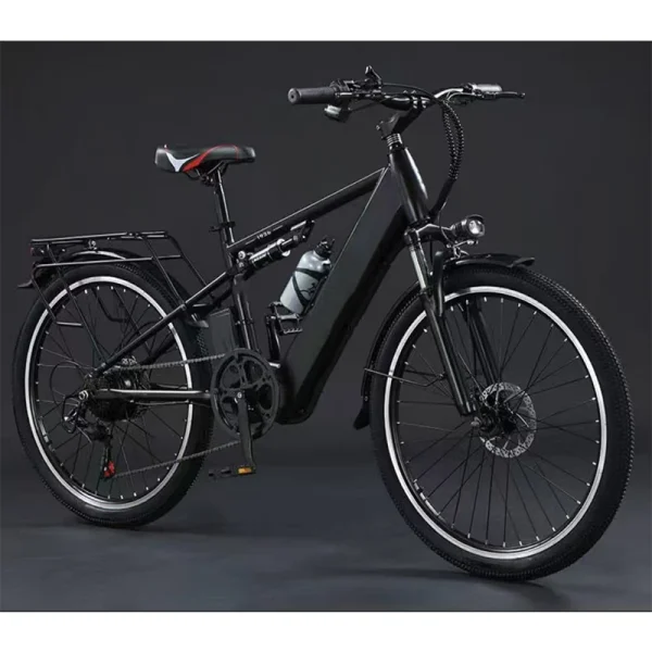 Wholesale E-bike 26 Inch Electric Bicycle High Speed 350w Electric City Bike for Men - Image 5