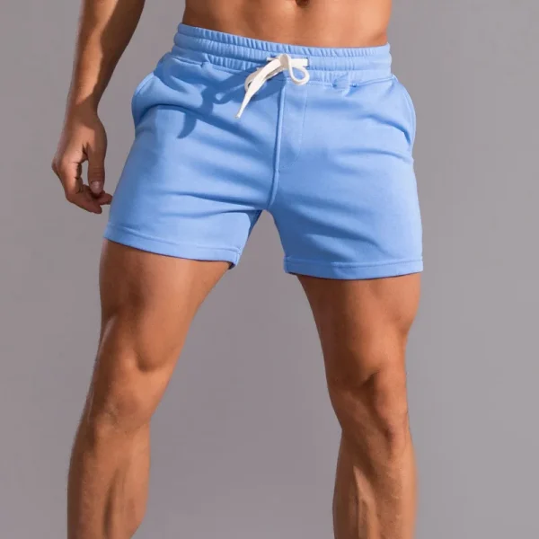 Summer Casual Shorts Men Breathable 100% Cotton Beach Shorts Comfortable Fitness Basketball Sports Short Pants Male Bermudas - Image 11