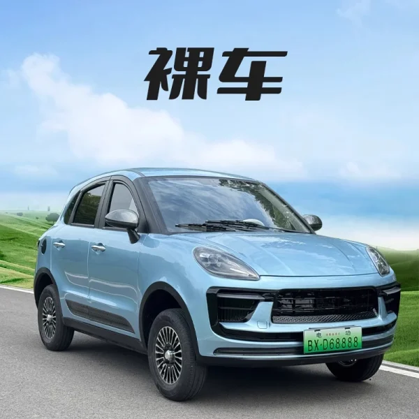 Old Man Le, electric four-wheeler, scooter, closed four-wheel battery car - Image 9