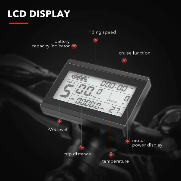 20225 Electric Passenger Tricycle 20"*4.0 Fat Tire Scooter Electric Tricycle 500w Ebike Bike Electric Bicycle Mountainbike - Image 5