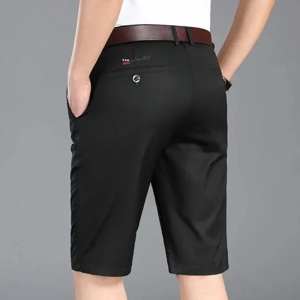 Men Business Shorts Summer New Cotton Casual Pants Classic Brand Soft Fashion Comfortable Male Clothing Shorts Boardshorts - Image 8