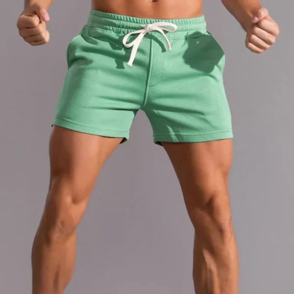 Summer Casual Shorts Men Breathable 100% Cotton Beach Shorts Comfortable Fitness Basketball Sports Short Pants Male Bermudas - Image 9