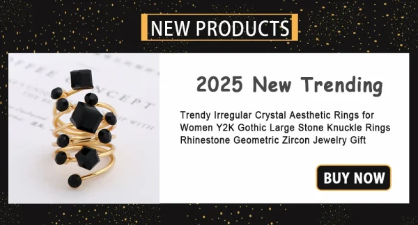 Aesthetic Butterfly Flower Ring for Women Luxury Rhinestone Stylish Opening Ring Non-fading Wedding Party Jewelry Fashion Gifts - Image 20