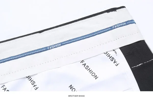 2024 New 98% Cotton Casual Pants Men's Clothing Classic Straight Loose High Waist Elastic Trousers Male Brand Clothes - Image 26