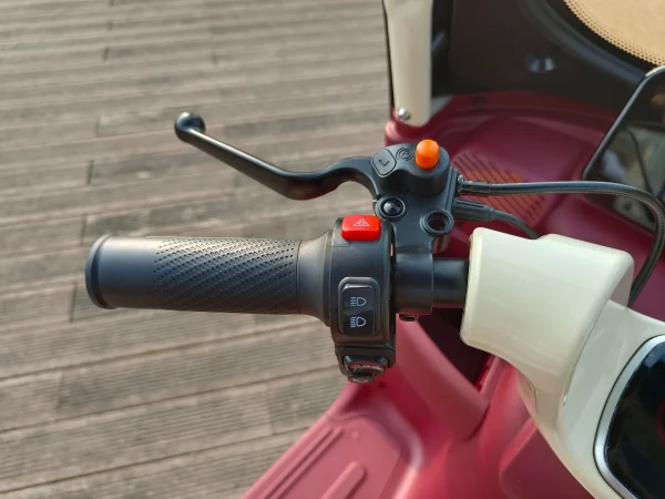 2025 Hot Selling Electric Tricycle for Family Use Open Body Rickshaw with Roof for Passenger and Cargo for Adults - Image 13