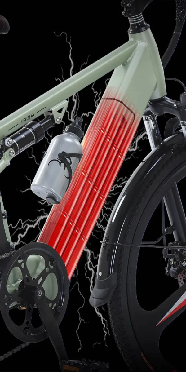 Wholesale E-bike 26 Inch Electric Bicycle High Speed 350w Electric City Bike for Men - Image 14