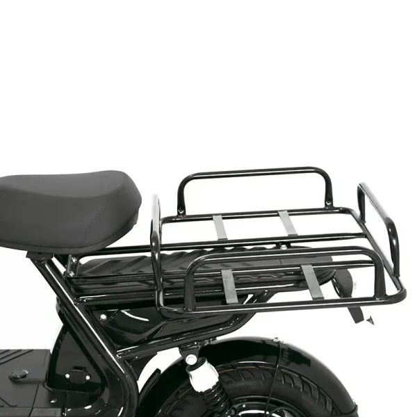 City electric scooter 500W electric motorcycle remote control alarm battery electric bicycle for adult - Image 4