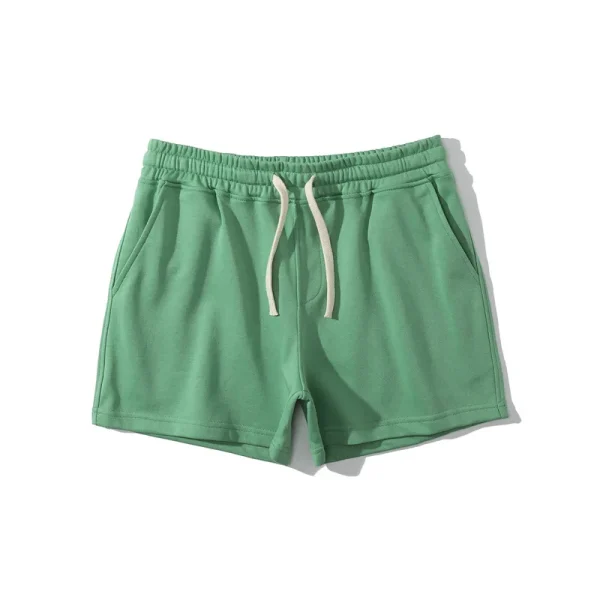 Summer Casual Shorts Men Breathable 100% Cotton Beach Shorts Comfortable Fitness Basketball Sports Short Pants Male Bermudas - Image 16