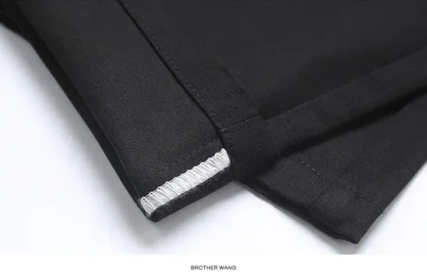 2024 New 98% Cotton Casual Pants Men's Clothing Classic Straight Loose High Waist Elastic Trousers Male Brand Clothes - Image 29