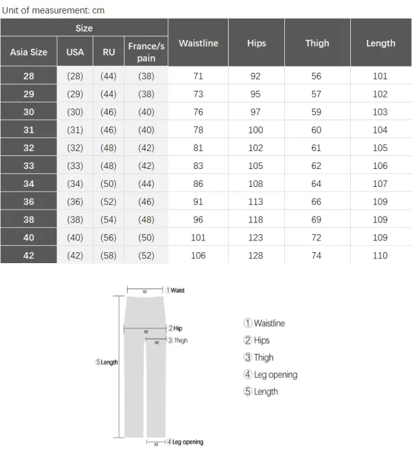 2024 New 98% Cotton Casual Pants Men's Clothing Classic Straight Loose High Waist Elastic Trousers Male Brand Clothes - Image 11