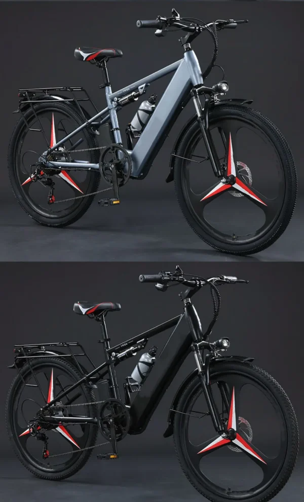 Wholesale E-bike 26 Inch Electric Bicycle High Speed 350w Electric City Bike for Men - Image 8