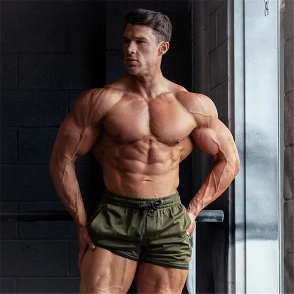 2025 Running Shorts Men fashion Joggers Shorts Summer quick-dry sports shorts Mesh Breathable Shorts Gym Man Beach Short Pants - Image 25