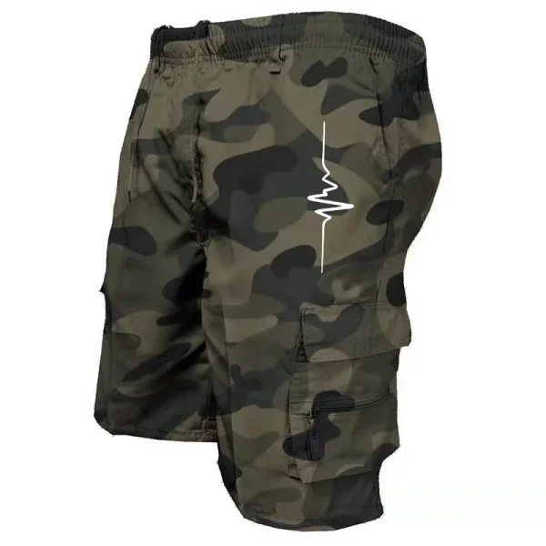 Men's Fashion Casual Summer Five-point Shorts Trend Loose Comfortable Multi-pocket Cargo Pants Sports Outdoor Short Pants Sales - Image 7