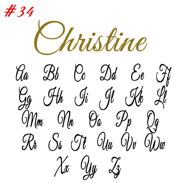 Personalized Custom Double Name Necklaces for Women Stainless Steel Couple Pendant Gold Color Chains Jewelry Valentines Day Gift - Image 11