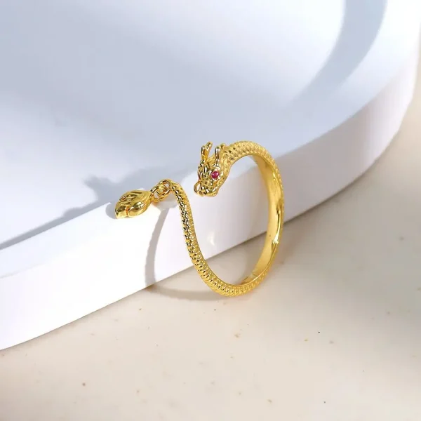 Aesthetic Butterfly Flower Ring for Women Luxury Rhinestone Stylish Opening Ring Non-fading Wedding Party Jewelry Fashion Gifts - Image 19