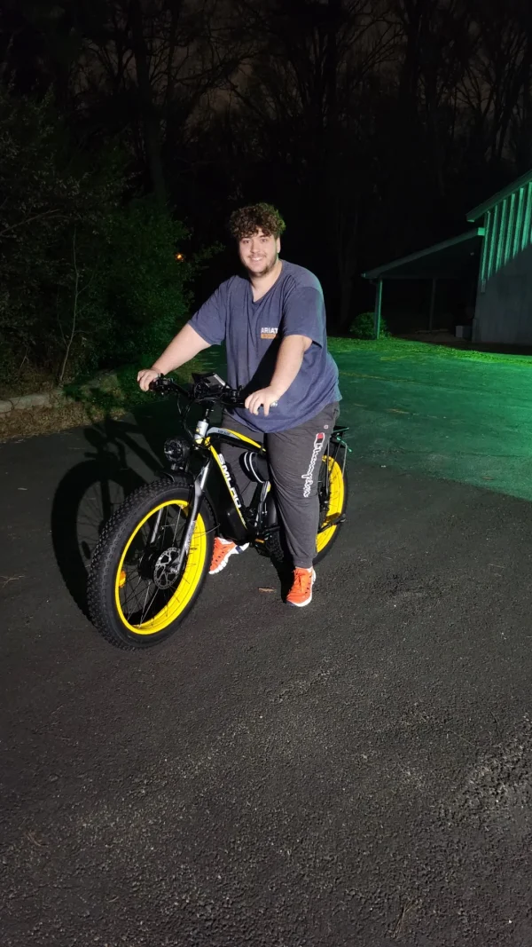 US Warehouse Popular SMLRO XDC600 PLUS AWD Electric Bike 1000W 2000W 48V 52V 26" Motor Bike Fat Tire Mountain Snow Bicycle Ebike - Image 24