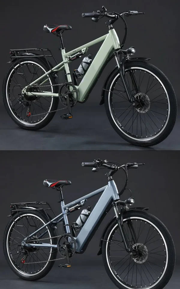 Wholesale E-bike 26 Inch Electric Bicycle High Speed 350w Electric City Bike for Men - Image 9