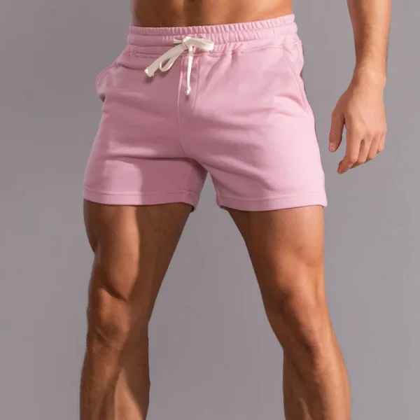 Summer Casual Shorts Men Breathable 100% Cotton Beach Shorts Comfortable Fitness Basketball Sports Short Pants Male Bermudas - Image 10