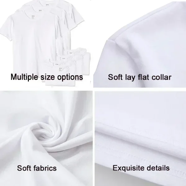 T-shirts Women Summer Tshirt Lady Oversize Female Clothes Loose Short Sleeve Graphic T-Shirt Y2k Tops - Image 4