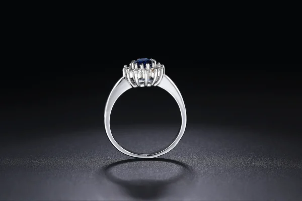 Classic Red Crystal Wedding Rings for Women Bridal Beautiful Rose Gold Color Zirconia Engagement Ring Fashion Jewelry R187 - Image 20