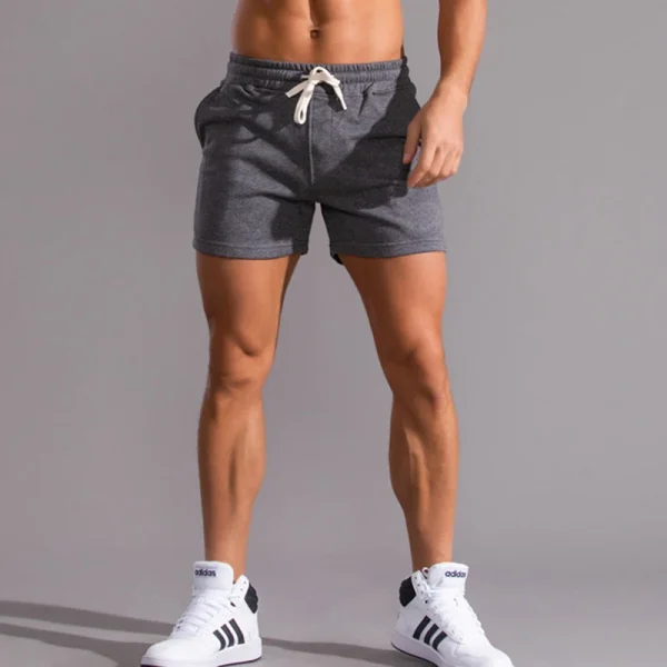 Summer Casual Shorts Men Breathable 100% Cotton Beach Shorts Comfortable Fitness Basketball Sports Short Pants Male Bermudas - Image 5