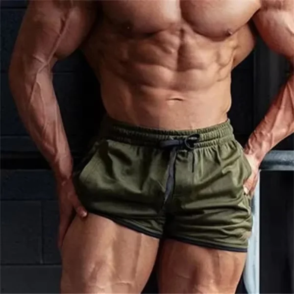 2025 Running Shorts Men fashion Joggers Shorts Summer quick-dry sports shorts Mesh Breathable Shorts Gym Man Beach Short Pants - Image 14