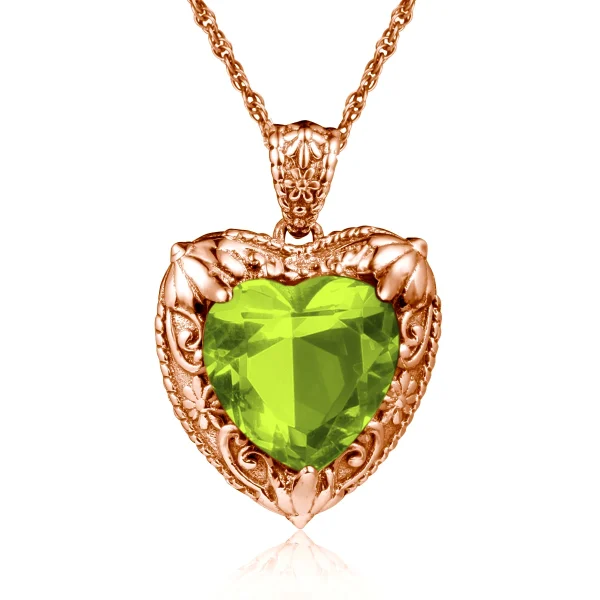 Szjinao Gold Red Ruby Heart Necklace For Women With Stone 15*15mm Victorian Pendant Royal Luxury Jewelry Valentine Day Gift Sale - Image 25