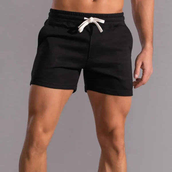 Summer Casual Shorts Men Breathable 100% Cotton Beach Shorts Comfortable Fitness Basketball Sports Short Pants Male Bermudas - Image 12