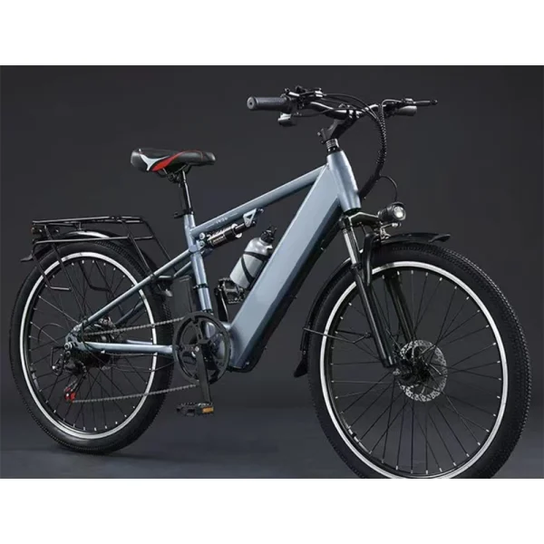 Wholesale E-bike 26 Inch Electric Bicycle High Speed 350w Electric City Bike for Men - Image 6