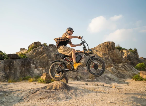F26 off-road electric Bike hybrid 48V 1000W motor peak 1500W electric bicycle 18Ah large battery 26 inch Fat tires city E-Bike - Image 9
