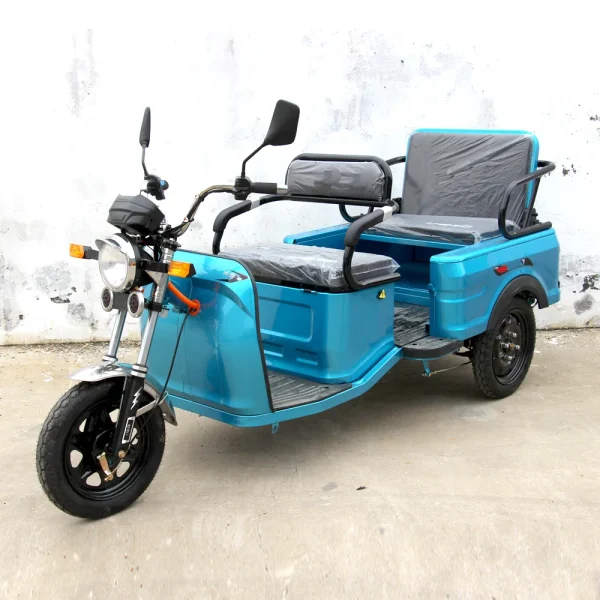 2024 Hot Selling Good Price China Adult Electric Tricycle Cargo - Image 6