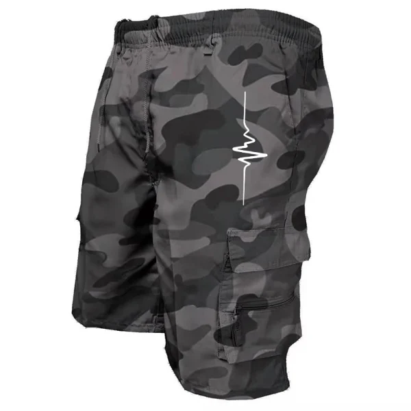 Men's Fashion Casual Summer Five-point Shorts Trend Loose Comfortable Multi-pocket Cargo Pants Sports Outdoor Short Pants Sales - Image 14