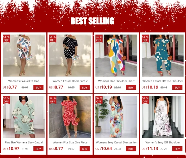 Womens Sexy Casual Dresses Colorful Geometric Off-Shoulder Maxi Dress  Artistic Party Evening Resortwear Swing Neck Dress - Image 11